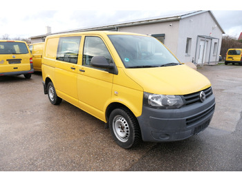 Kleine bestelwagen VW T5 Transporter 2.0 TDI PARKTRONIK EURO-5 2xSCHIE: afbeelding 2