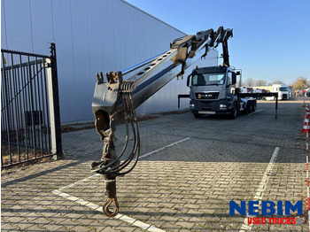 Haakarmsysteem vrachtwagen, Kraanwagen MAN TGS 420 8x4 TRIPLE - HMF 2620 K5 - 22,7t/m CRANE / KRAN: afbeelding 2 Haakarmsysteem vrachtwagen, Kraanwagen MAN TGS 420 8x4 TRIPLE - HMF 2620 K5 - 22,7t/m CRANE / KRAN: afbeelding 2