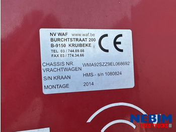 Haakarmsysteem vrachtwagen, Kraanwagen MAN TGS 420 8x4 TRIPLE - HMF 2620 K5 - 22,7t/m CRANE / KRAN: afbeelding 4 Haakarmsysteem vrachtwagen, Kraanwagen MAN TGS 420 8x4 TRIPLE - HMF 2620 K5 - 22,7t/m CRANE / KRAN: afbeelding 4