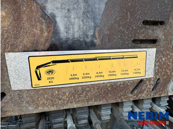 Haakarmsysteem vrachtwagen, Kraanwagen MAN TGS 420 8x4 TRIPLE - HMF 2620 K5 - 22,7t/m CRANE / KRAN: afbeelding 3 Haakarmsysteem vrachtwagen, Kraanwagen MAN TGS 420 8x4 TRIPLE - HMF 2620 K5 - 22,7t/m CRANE / KRAN: afbeelding 3