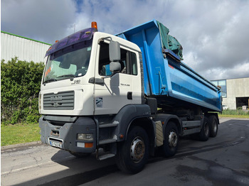 Kipper vrachtwagen MAN TGA