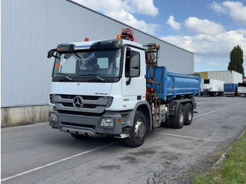 Kipper vrachtwagen MERCEDES-BENZ Actros 2632