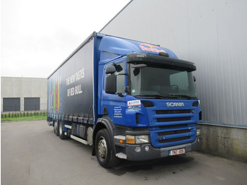 Schuifzeilen vrachtwagen Scania p310: afbeelding 2