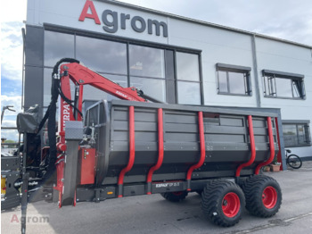 Nieuw Uitrijwagen Krpan GP 15 D + Kran 7,4 K: afbeelding 2