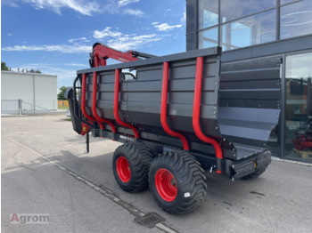 Nieuw Uitrijwagen Krpan GP 15 D + Kran 7,4 K: afbeelding 4