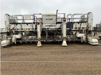 Asfaltafwerkmachine GOMACO