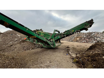 Zeefinstallatie McCLOSKEY