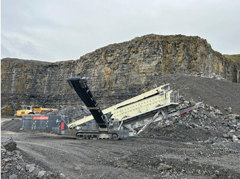 Zeefinstallatie METSO