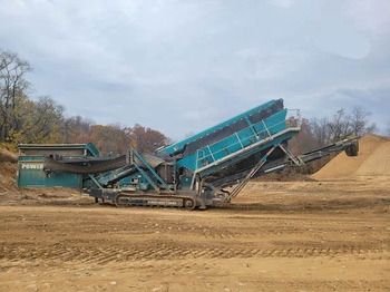 Zeefinstallatie POWERSCREEN