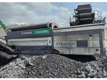 Zeefinstallatie TEREX