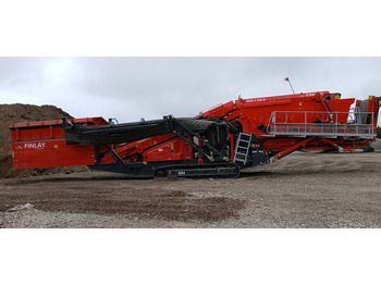 Zeefinstallatie TEREX