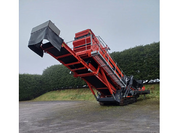 Zeefinstallatie TEREX