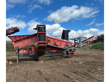 Zeefinstallatie TEREX