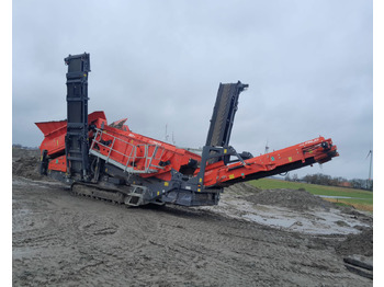 Zeefinstallatie TEREX