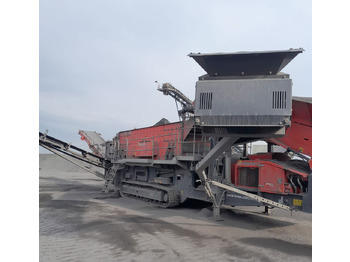 Zeefinstallatie TEREX