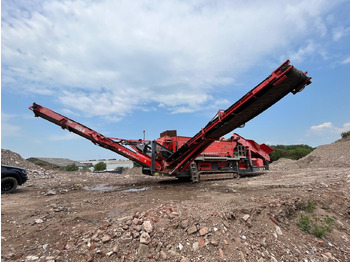 Zeefinstallatie TEREX