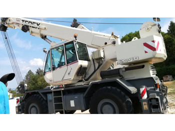 Mobiele kraan TEREX