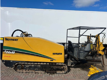 Horizontaal gestuurd boren VERMEER