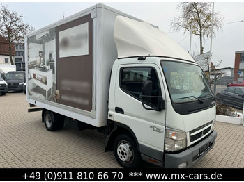 Bestelwagen gesloten laadbak Mitsubishi Canter Fuso 3c13 3.0 L. Möbel Maxi 4,32 m. 21 m³: afbeelding 3