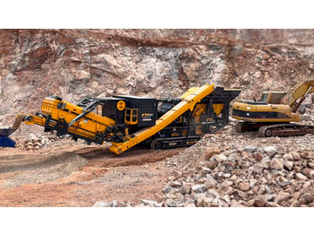 Nieuw Mobiele breker FABO Mobile crusher: afbeelding 2