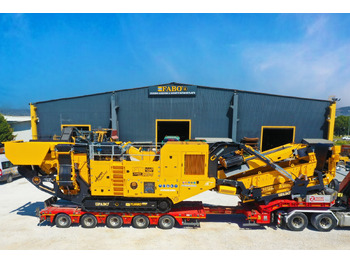 Breekinstallatie FABO