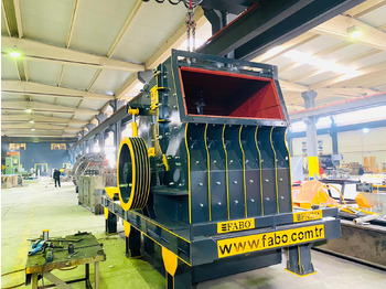 Nieuw Slagbreker FABO impact crusher: afbeelding 4