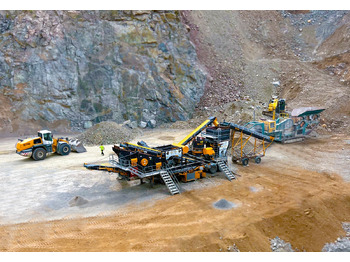 Nieuw Mijnbouw machine FABO mining machinery - crushing plant: afbeelding 2