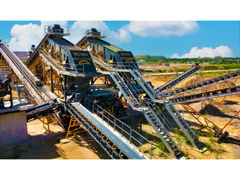 Zeefinstallatie FABO