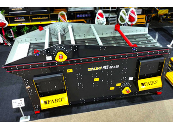Zeefinstallatie FABO