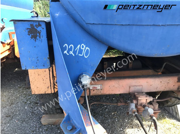 Tank aanhanger BATHE TANDEMANHÄNGER Bitum / Teerkocher 3,5 m³: afbeelding 5 Tank aanhanger BATHE TANDEMANHÄNGER Bitum / Teerkocher 3,5 m³: afbeelding 5