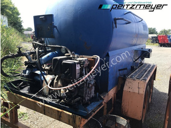 Tank aanhanger BATHE TANDEMANHÄNGER Bitum / Teerkocher 3,5 m³: afbeelding 2 Tank aanhanger BATHE TANDEMANHÄNGER Bitum / Teerkocher 3,5 m³: afbeelding 2