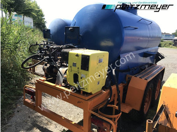 Bitumen sprayer HATZ