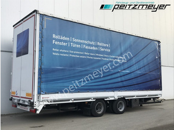 Open/ Plateau aanhangwagen KRUKENMEIER