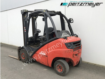 LPG heftruck LINDE Gabelstapler H 35 T Gas + Seitenschieber: afbeelding 4