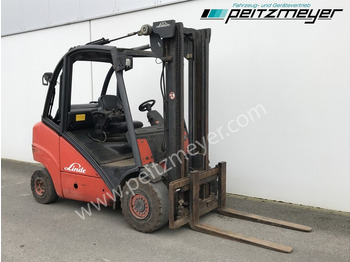 LPG heftruck LINDE Gabelstapler H 35 T Gas + Seitenschieber: afbeelding 2