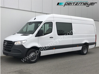 Gesloten bestelwagen MERCEDES-BENZ Sprinter 516