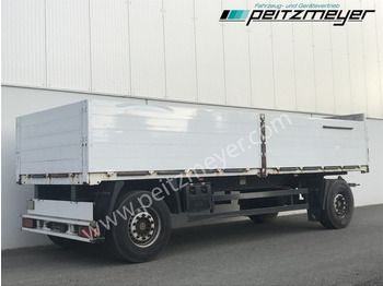Open/ Plateau aanhangwagen SCHMITZ