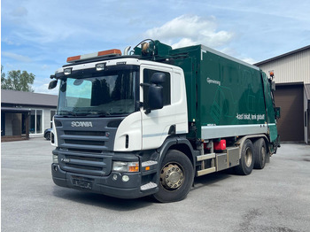 Vuilniswagen SCANIA P
