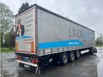 Schuifzeiloplegger SCHMITZ SCS