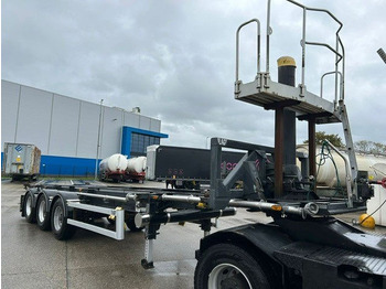 Containertransporter/ Wissellaadbak oplegger LAG
