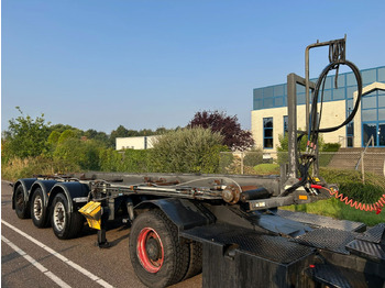Containertransporter/ Wissellaadbak oplegger VAN HOOL