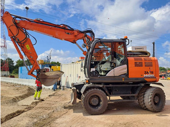 Mobiele graafmachine HITACHI ZX140W