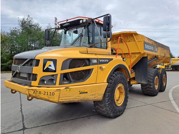 Kiepwagen met knikbesturing VOLVO A30G