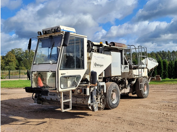 Asfaltafwerkmachine WIRTGEN