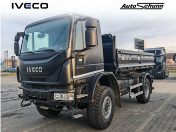 Kipper vrachtwagen IVECO EuroCargo