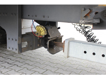 Aanhangwagen met huif Fruehauf Fruehauf 2-Achser SAF Edscha Alu Bordwände: afbeelding 5