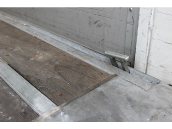 Aanhangwagen met huif Fruehauf Fruehauf 2-Achser SAF Edscha Alu Bordwände: afbeelding 3