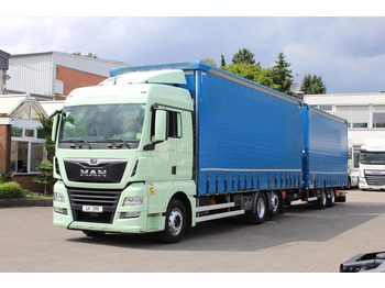 Schuifzeilen vrachtwagen MAN TGX 26.460