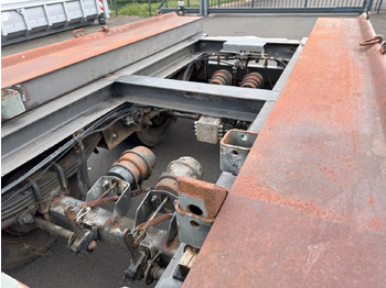 Haakarm/ Portaalarm aanhanger Hüffermann HMA 24.24 3- Achs- Blattfederung: afbeelding 4 Haakarm/ Portaalarm aanhanger Hüffermann HMA 24.24 3- Achs- Blattfederung: afbeelding 4