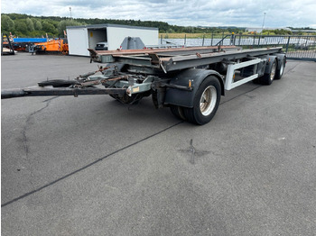 Haakarm/ Portaalarm aanhanger Hüffermann HMA 24.24 3- Achs- Blattfederung: afbeelding 3 Haakarm/ Portaalarm aanhanger Hüffermann HMA 24.24 3- Achs- Blattfederung: afbeelding 3